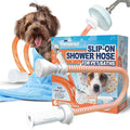 Slip-On Pet Bather for Shower with 6-Foot Flexible Hose - Easy No-Install Dog Bathing Solution