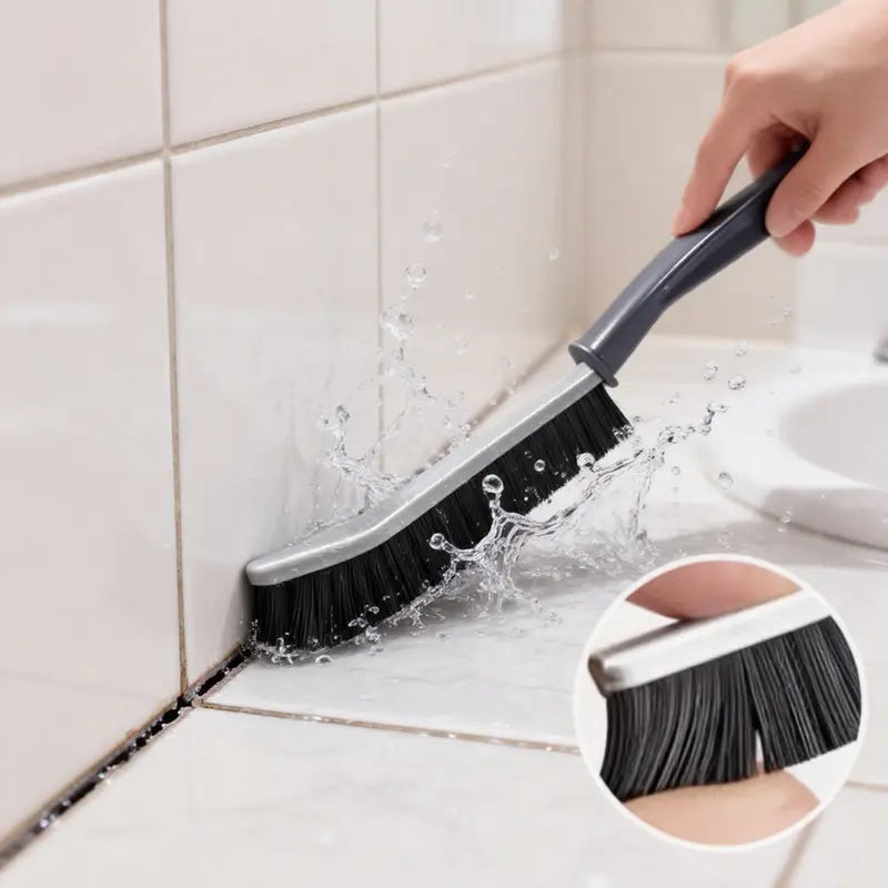 Stainless Steel Cat Litter Scoop - 3.8mm Mesh Sifter with Long Handle for Quick Cleaning